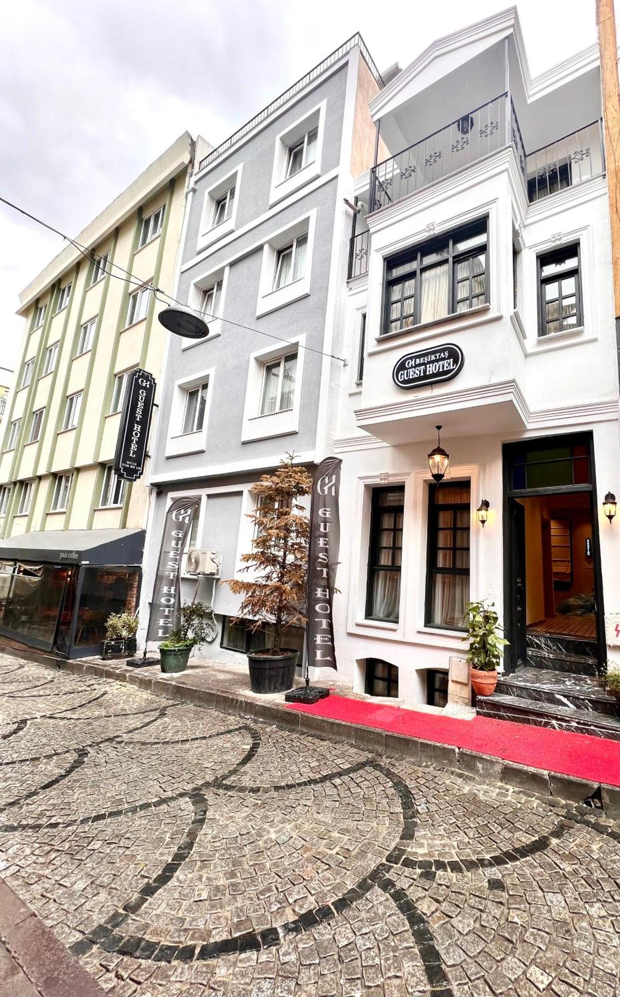 Besiktas Guest House Κωνσταντινούπολη Εξωτερικό φωτογραφία
